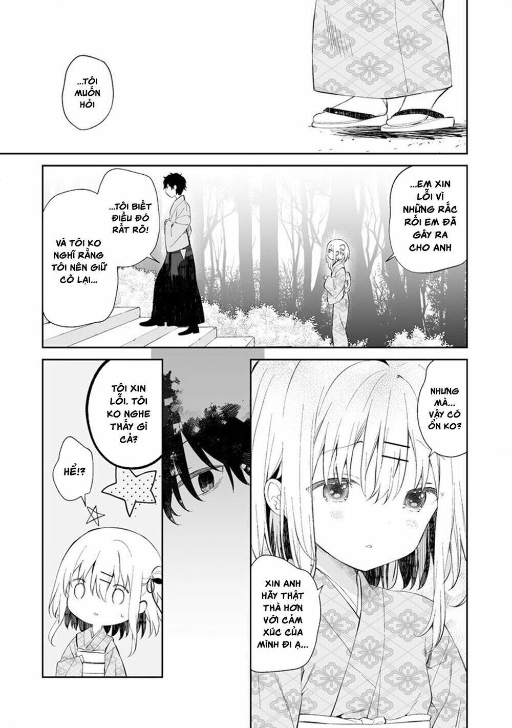 Onna No Kono Mayu Showa Shiki Maid Kankansho Chương 1.2 Ảnh 14