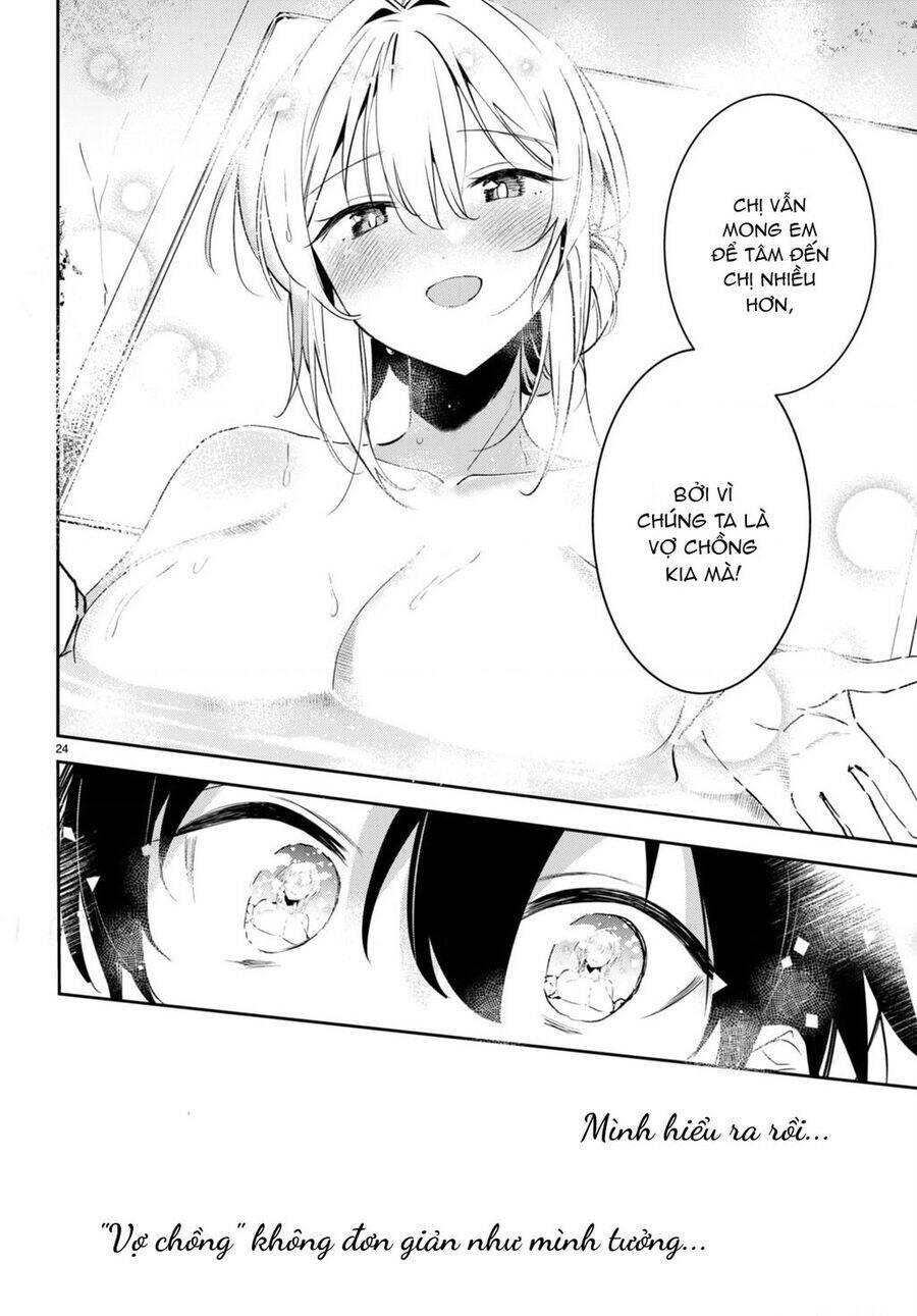 Nàng Dâu Khải Huyền Chương 6 Ảnh 26