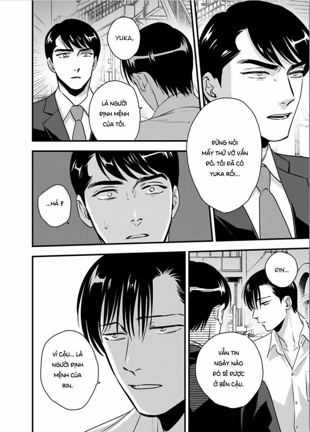 Shounen No Kyoukai Chương 12 Ảnh 17