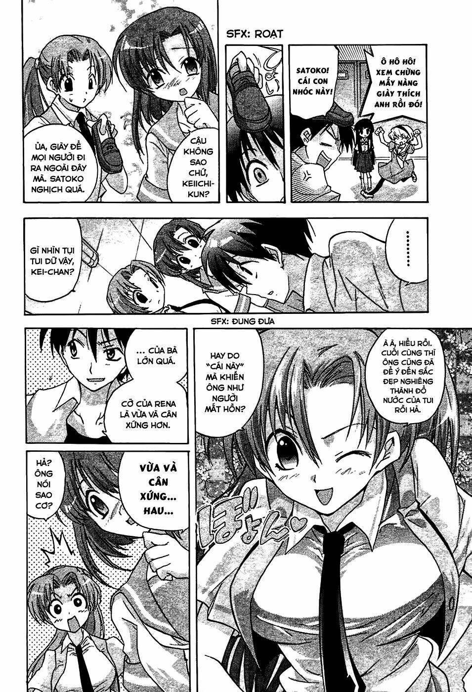 Higurashi No Naku Koro Ni - Onikakushi Hen Chương 3 Ảnh 16