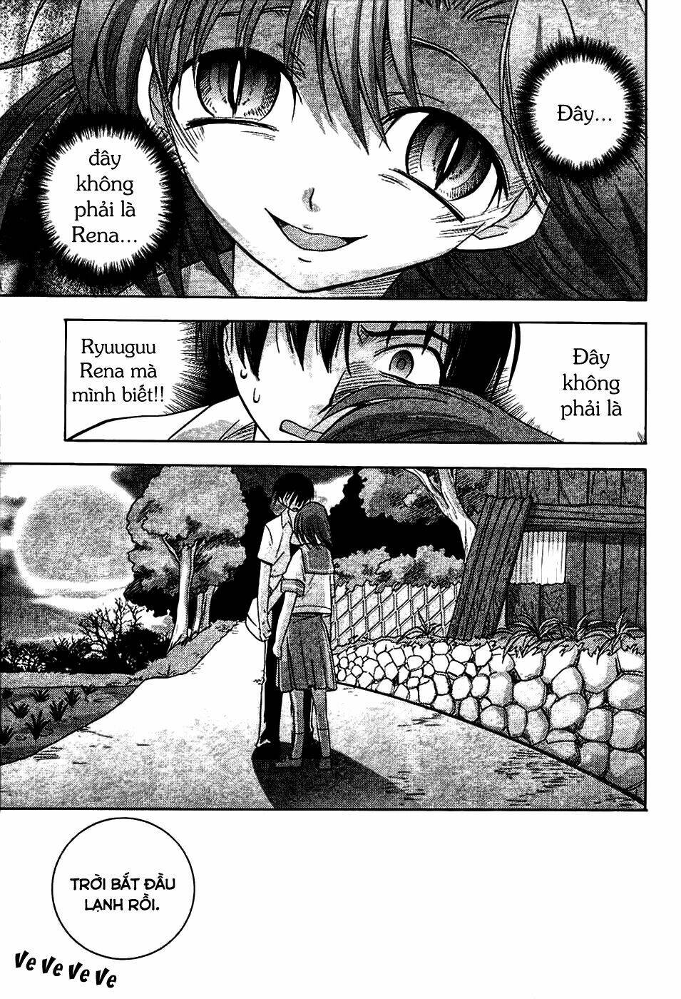 Higurashi No Naku Koro Ni - Onikakushi Hen Chương 3 Ảnh 33