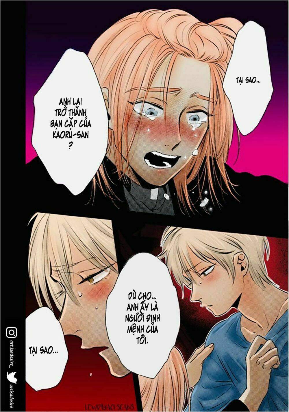 Shounen No Kyoukai Chương 10 Ảnh 11