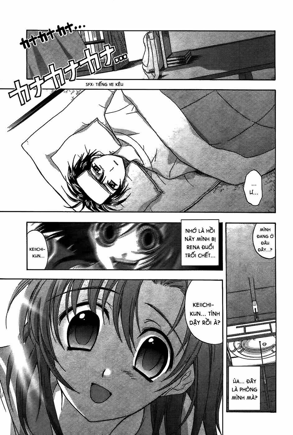 Higurashi No Naku Koro Ni - Onikakushi Hen Chương 9 Ảnh 34