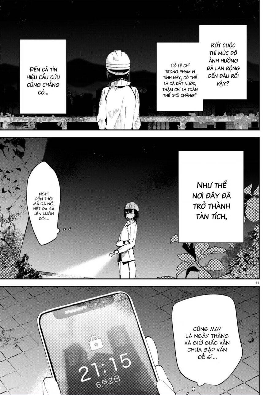 Nàng Dâu Khải Huyền Chương 3 Ảnh 12