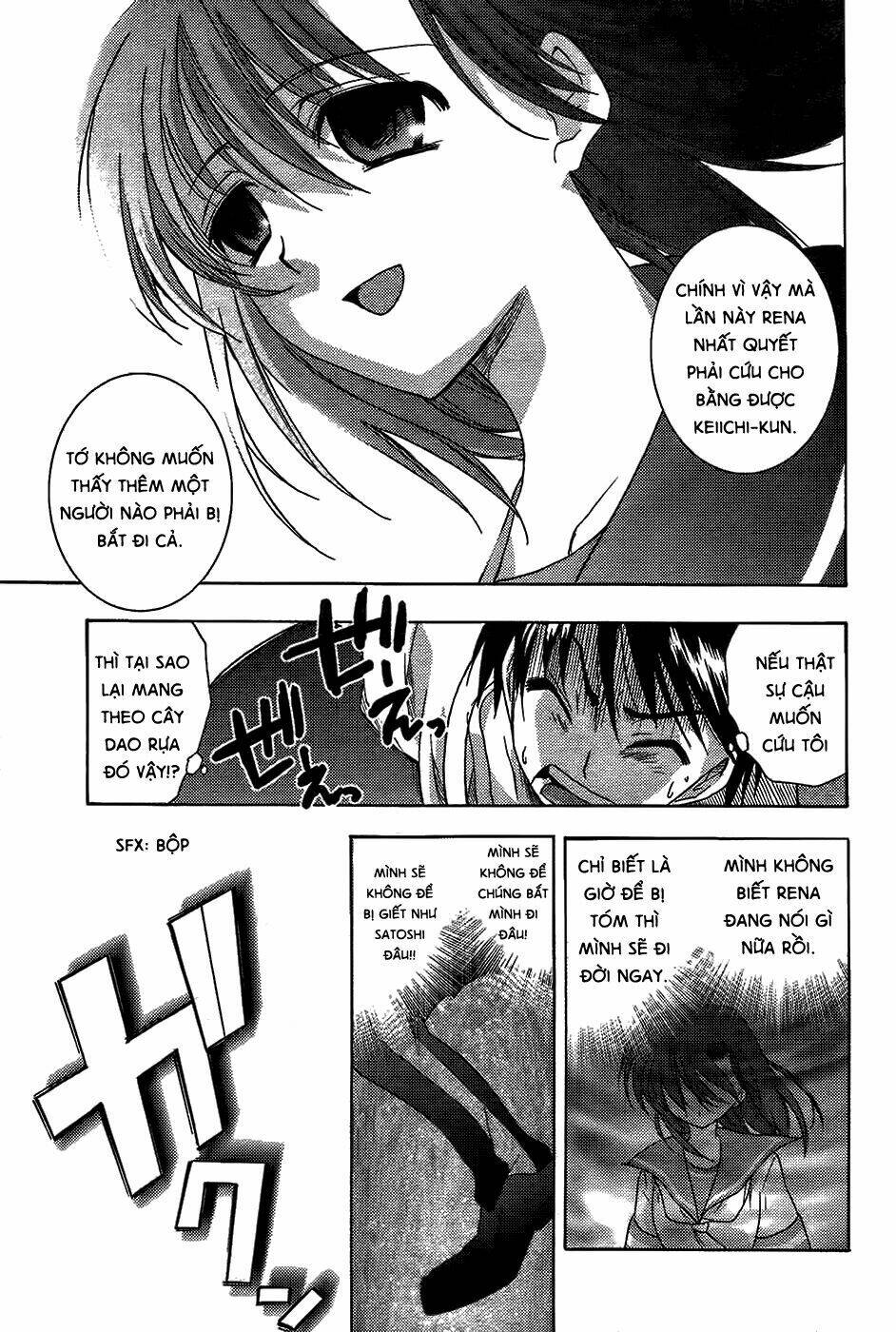 Higurashi No Naku Koro Ni - Onikakushi Hen Chương 9 Ảnh 24