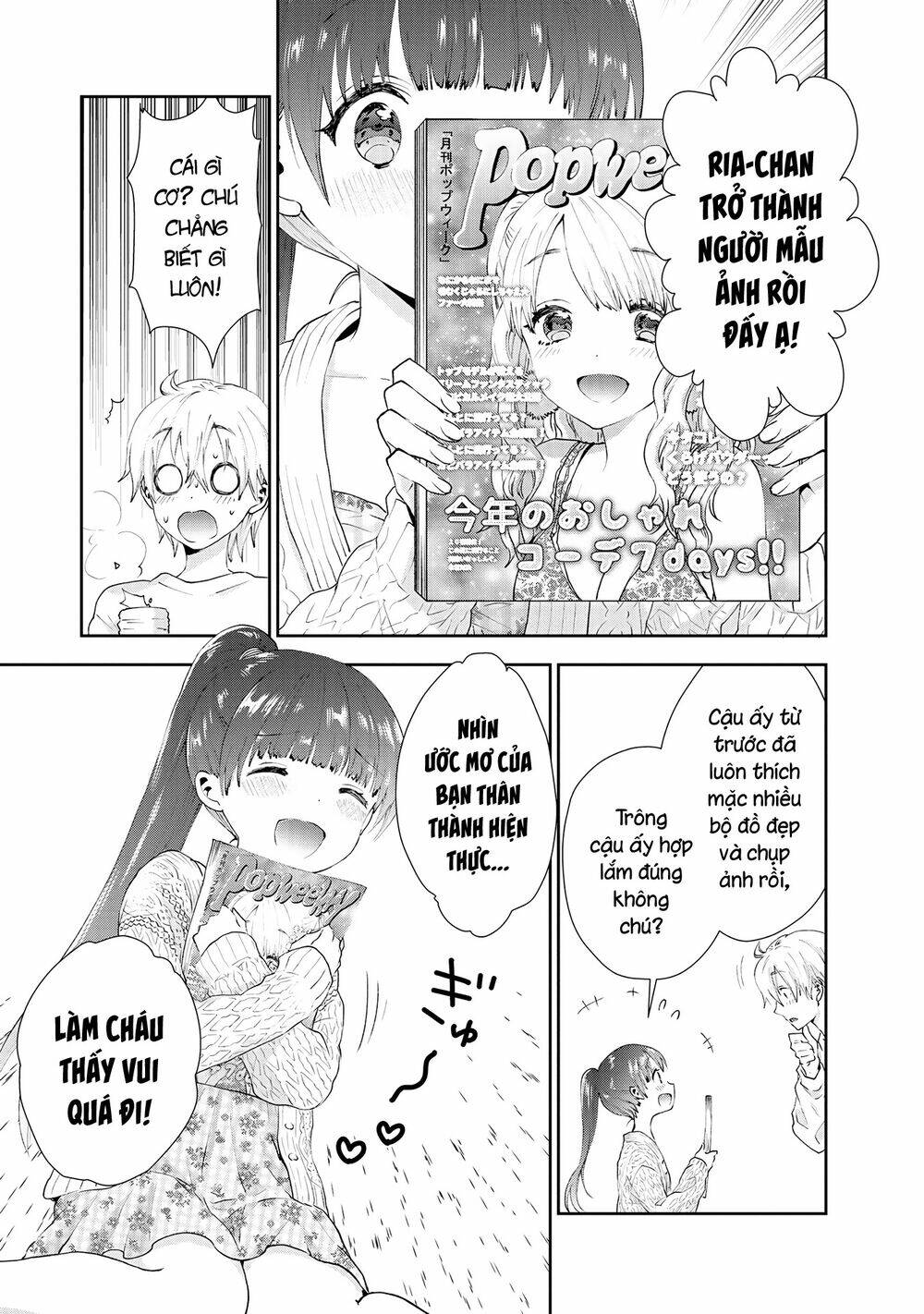 Umisaki Lilac Chương 30 Ảnh 11