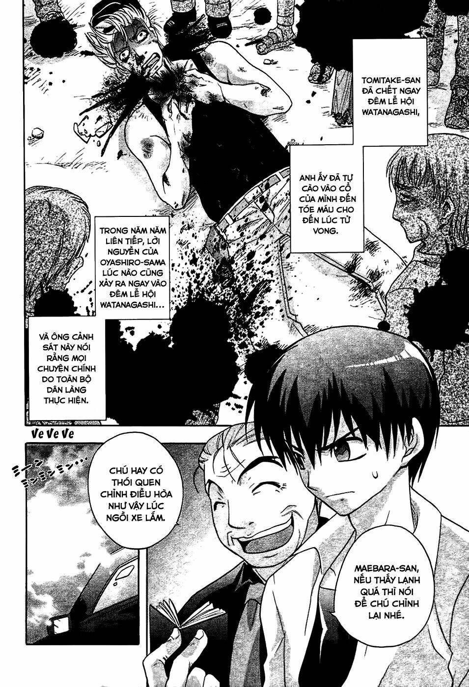 Higurashi No Naku Koro Ni - Onikakushi Hen Chương 3 Ảnh 4