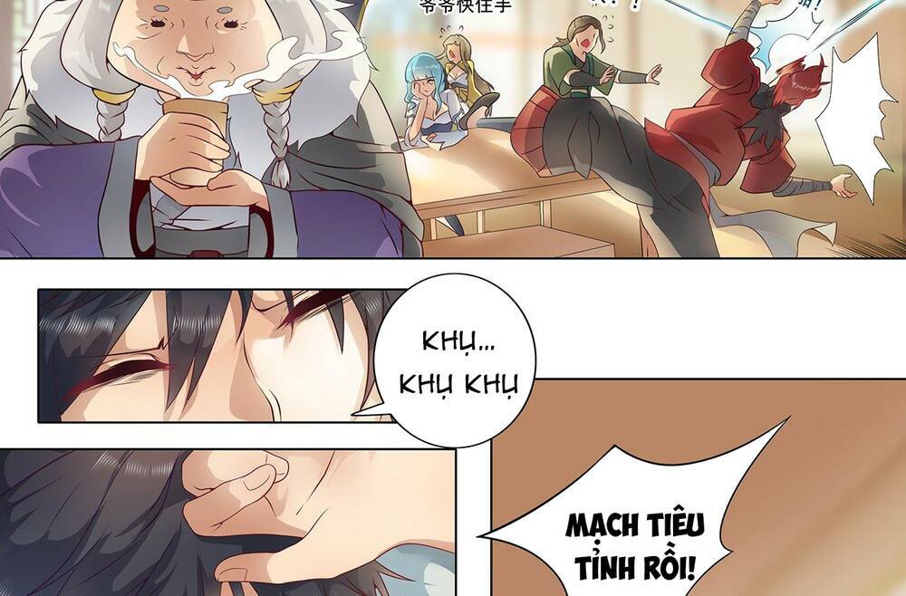 Thánh Tôn Thần Giới Chương 12 Ảnh 26