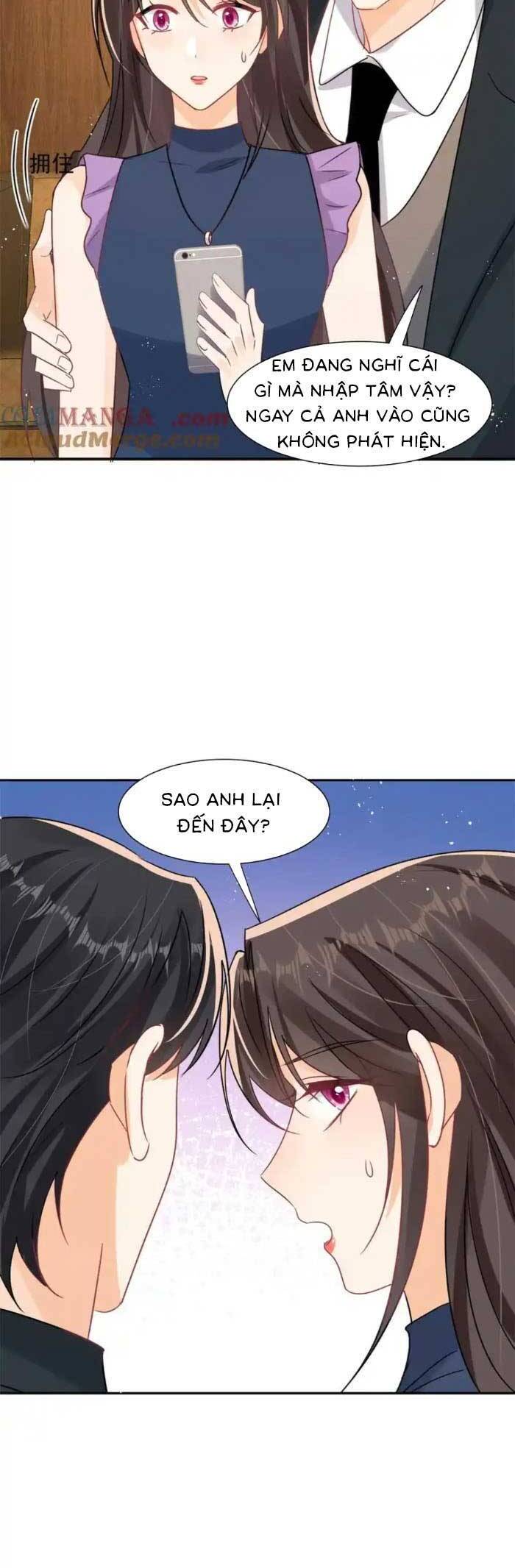 Cùng Lục Gia Yêu Đương Vụng Trộm Chương 117 Ảnh 14