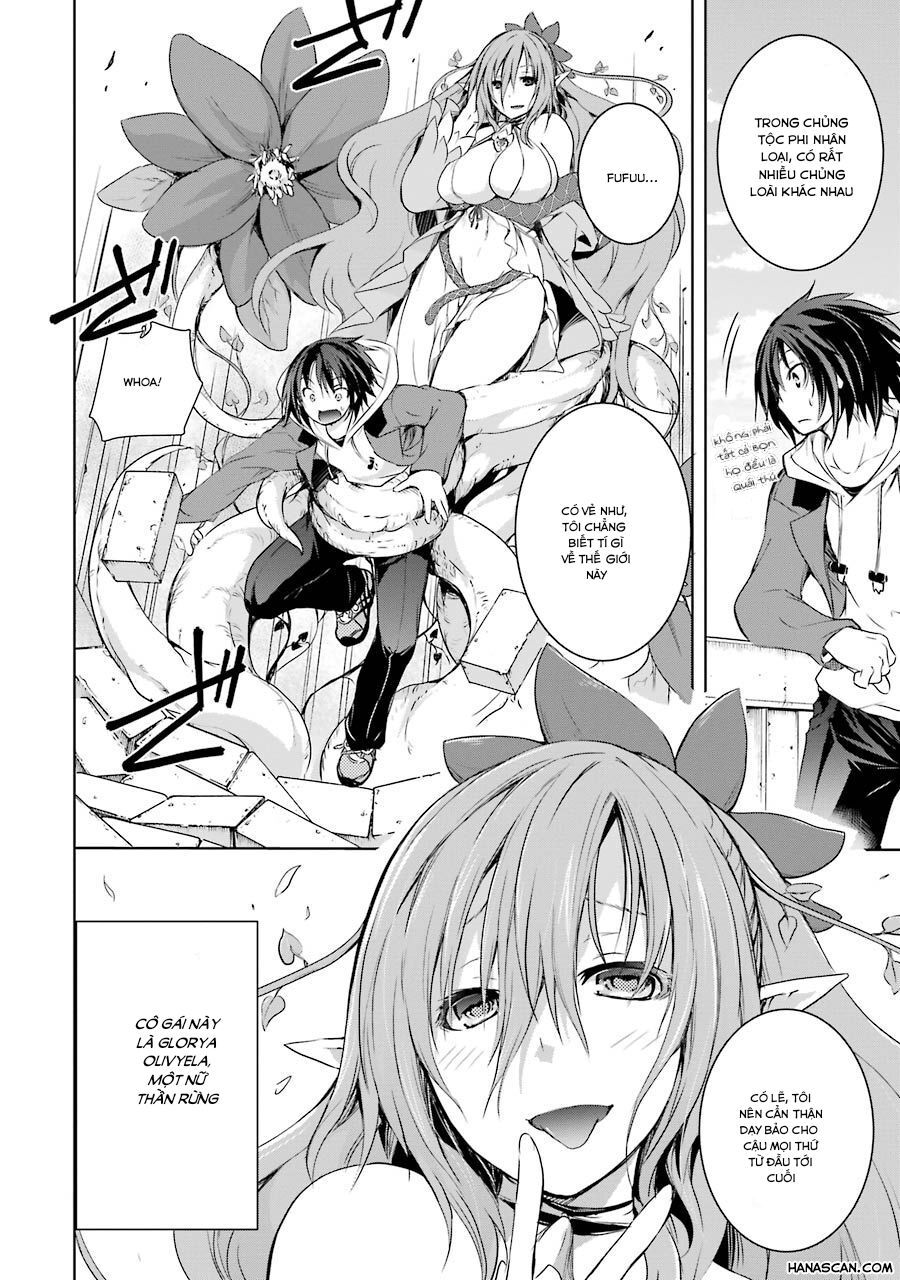 Maou To Ore No Hangyakuki Chương 3.1 Ảnh 4