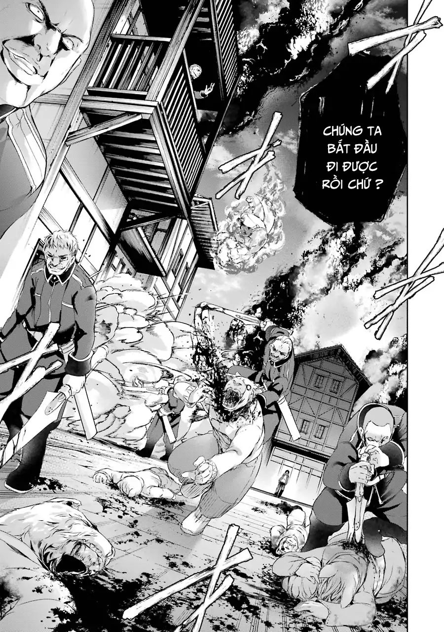 Maou To Ore No Hangyakuki Chương 1.1 Ảnh 29