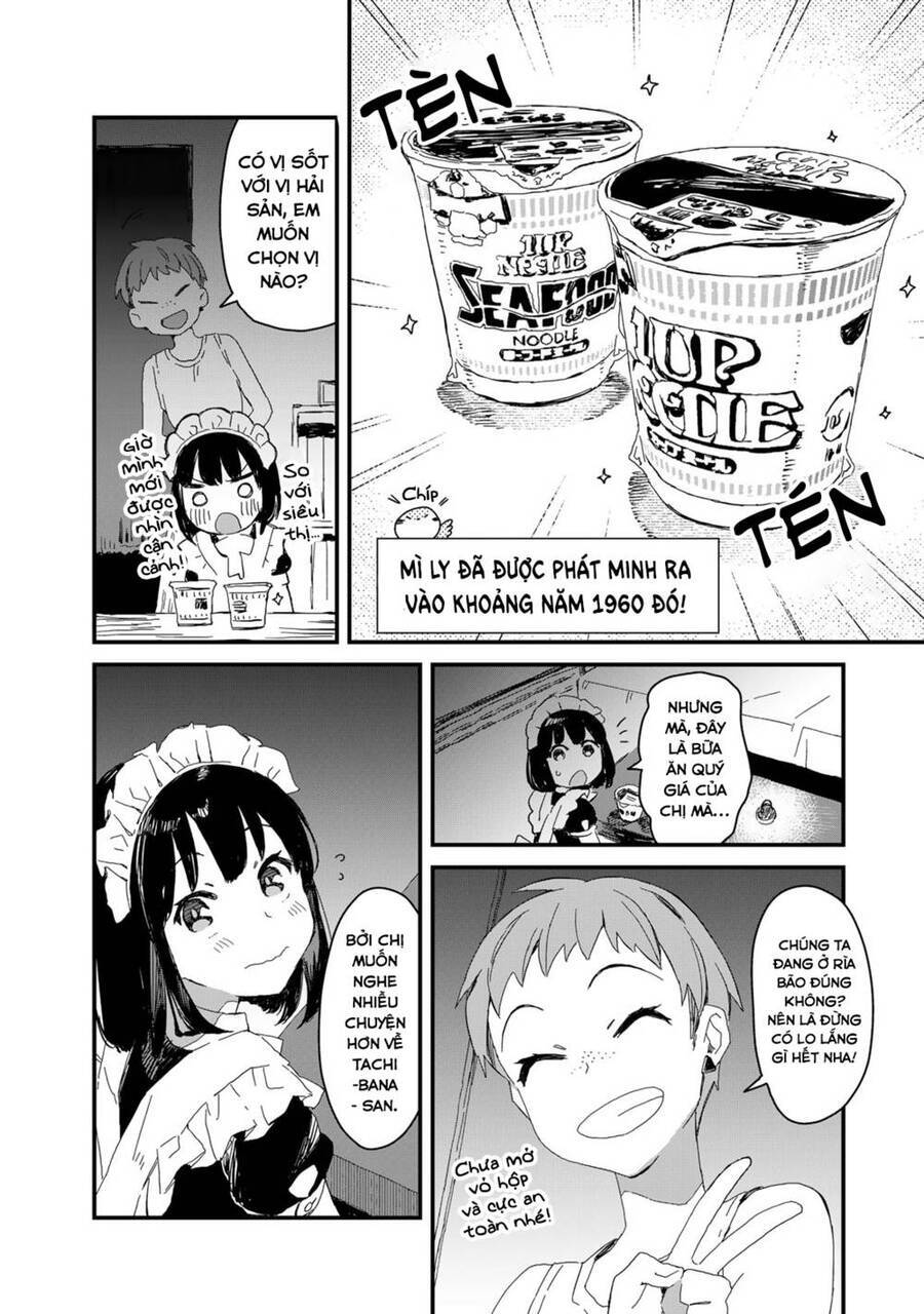 Maid-San Wa Taberu Dake Chương 33 Ảnh 11
