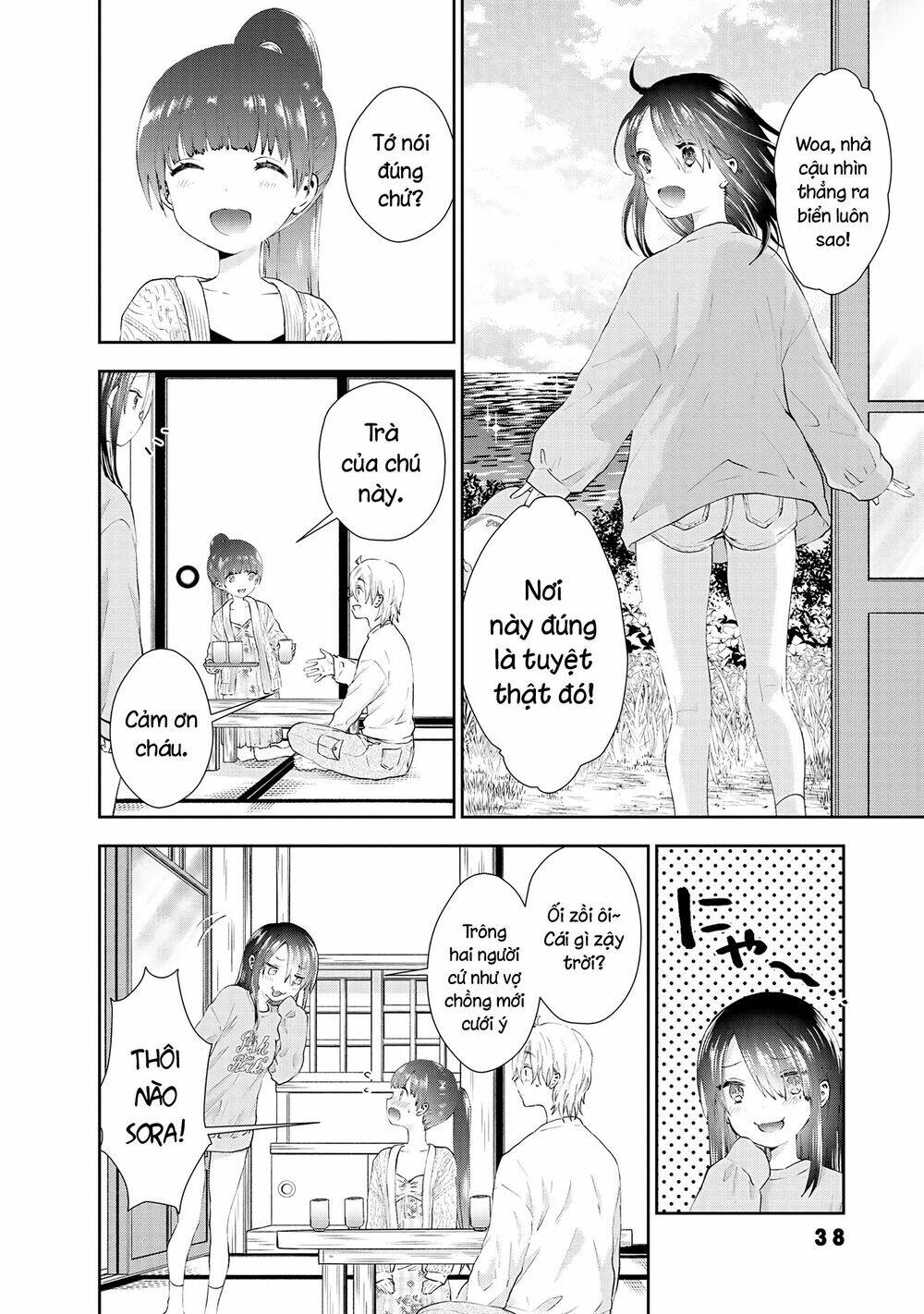 Umisaki Lilac Chương 30 Ảnh 8