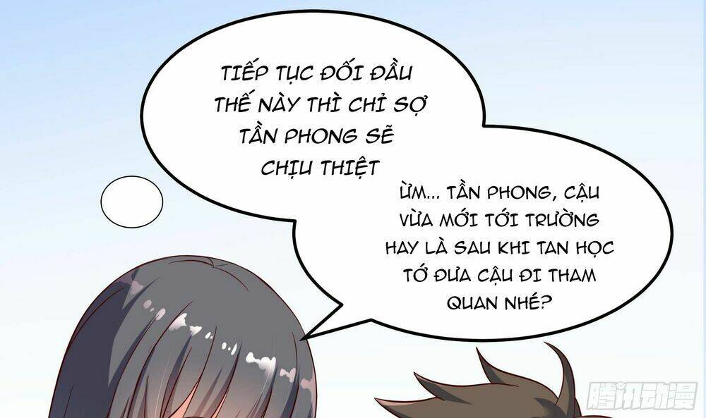 Vua Không Vương Miện Của Hoa Khôi Chương 4 Ảnh 19