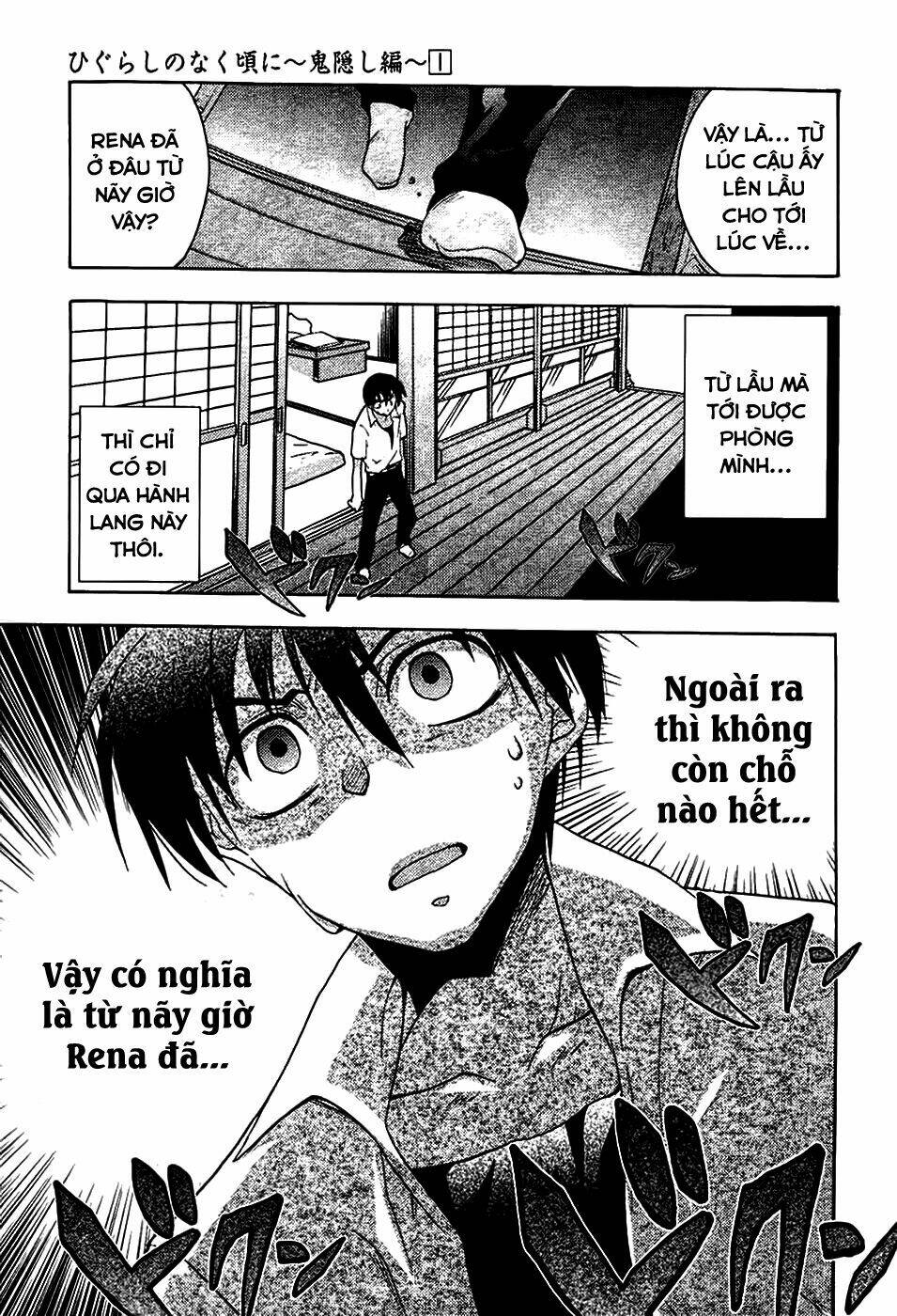 Higurashi No Naku Koro Ni - Onikakushi Hen Chương 3 Ảnh 51