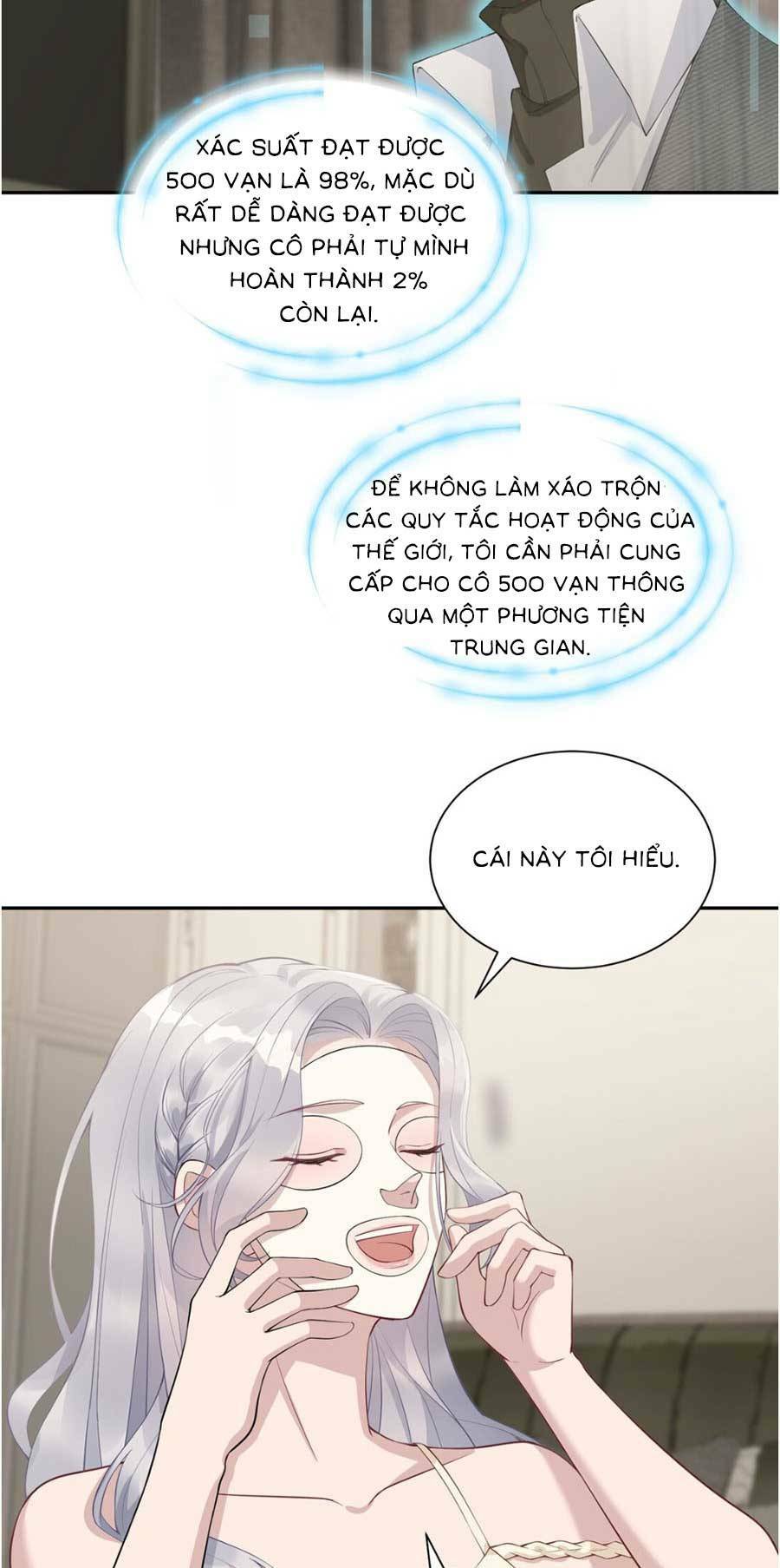 Thiên Kim Giả Và Màn Trở Mình Cùng Anh Boss Hệ Thống Chương 2 Ảnh 24