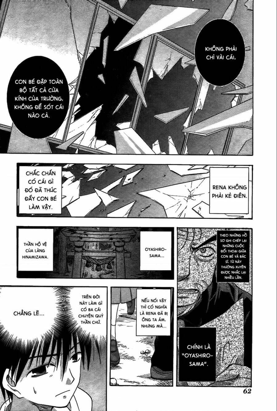 Higurashi No Naku Koro Ni - Onikakushi Hen Chương 5 Ảnh 12