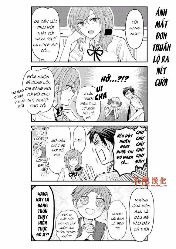 Gekkan Shojo Nozaki-Kun Chương 102 Ảnh 5