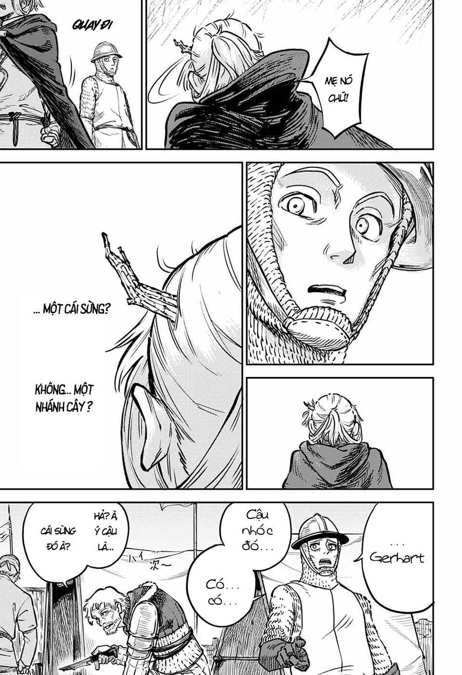 Sensou Kyoushitsu Chương 1 Ảnh 16