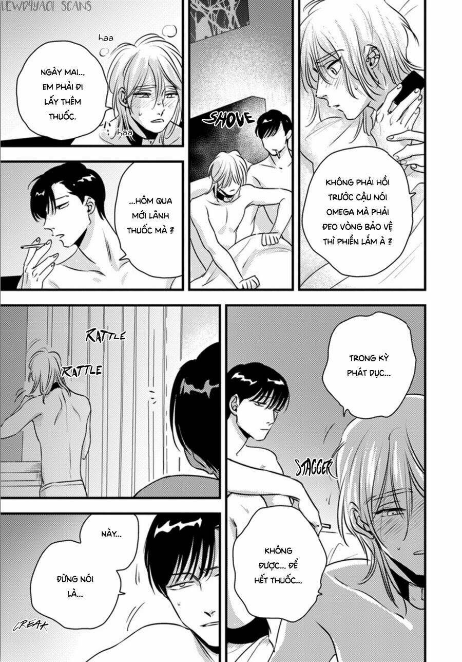 Shounen No Kyoukai Chương 9 Ảnh 19