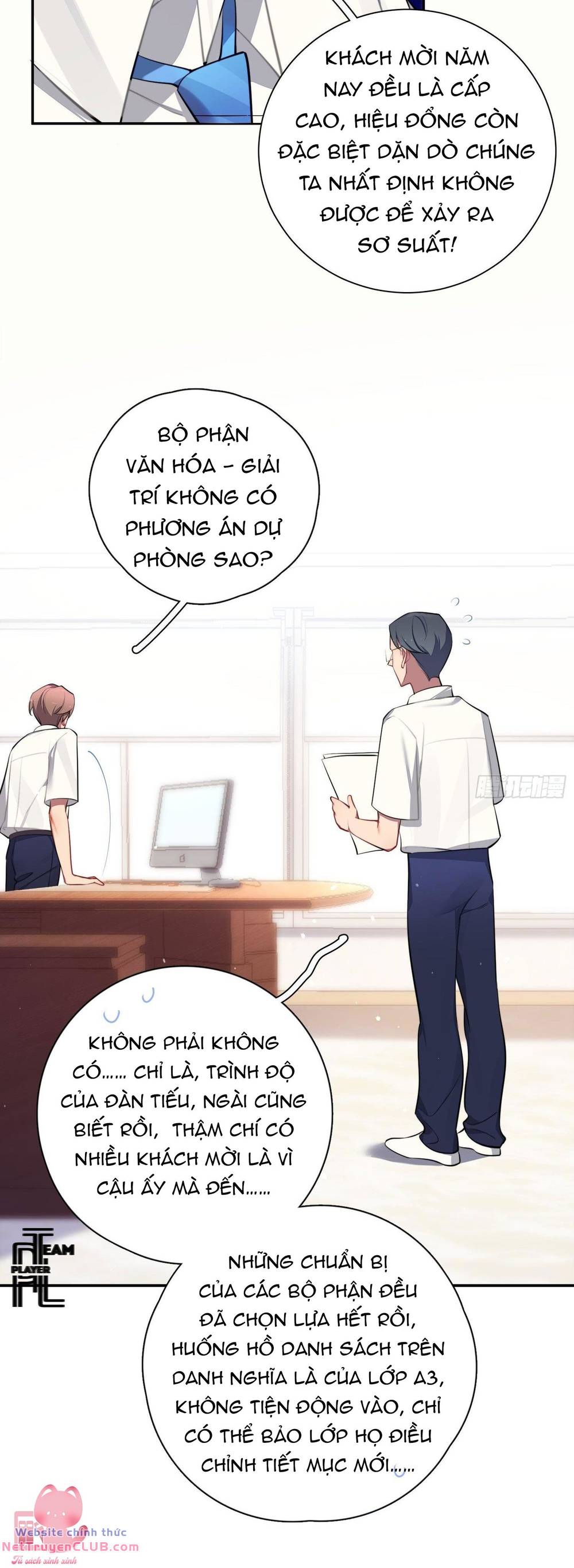 Yêu Đương Không Bằng Thả Thính Idol Chương 15 Ảnh 42