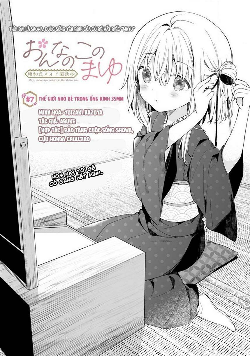 Onna No Kono Mayu Showa Shiki Maid Kankansho Chương 7 Ảnh 4