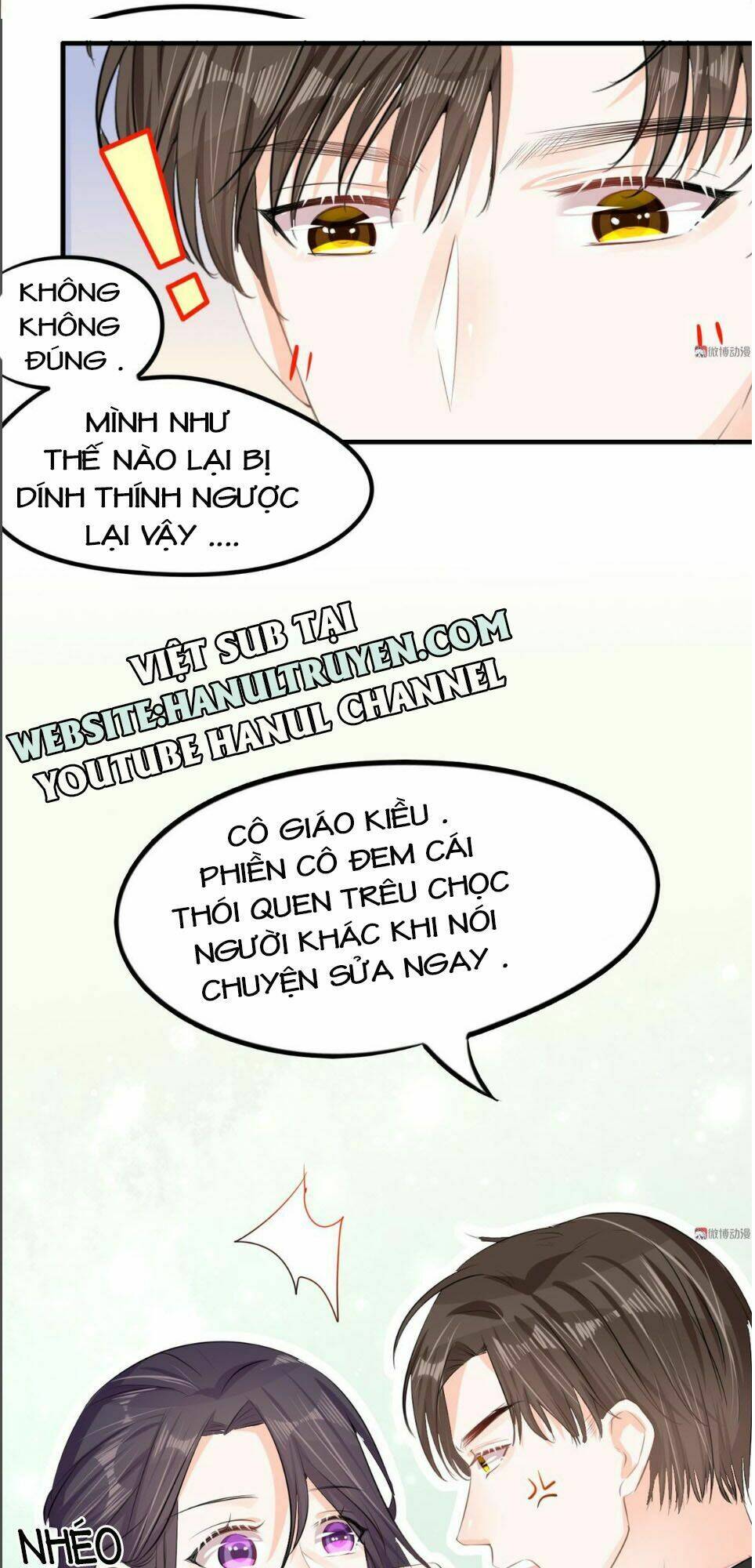 Chỉ Muốn Lật Đổ Em Chương 15 Ảnh 21