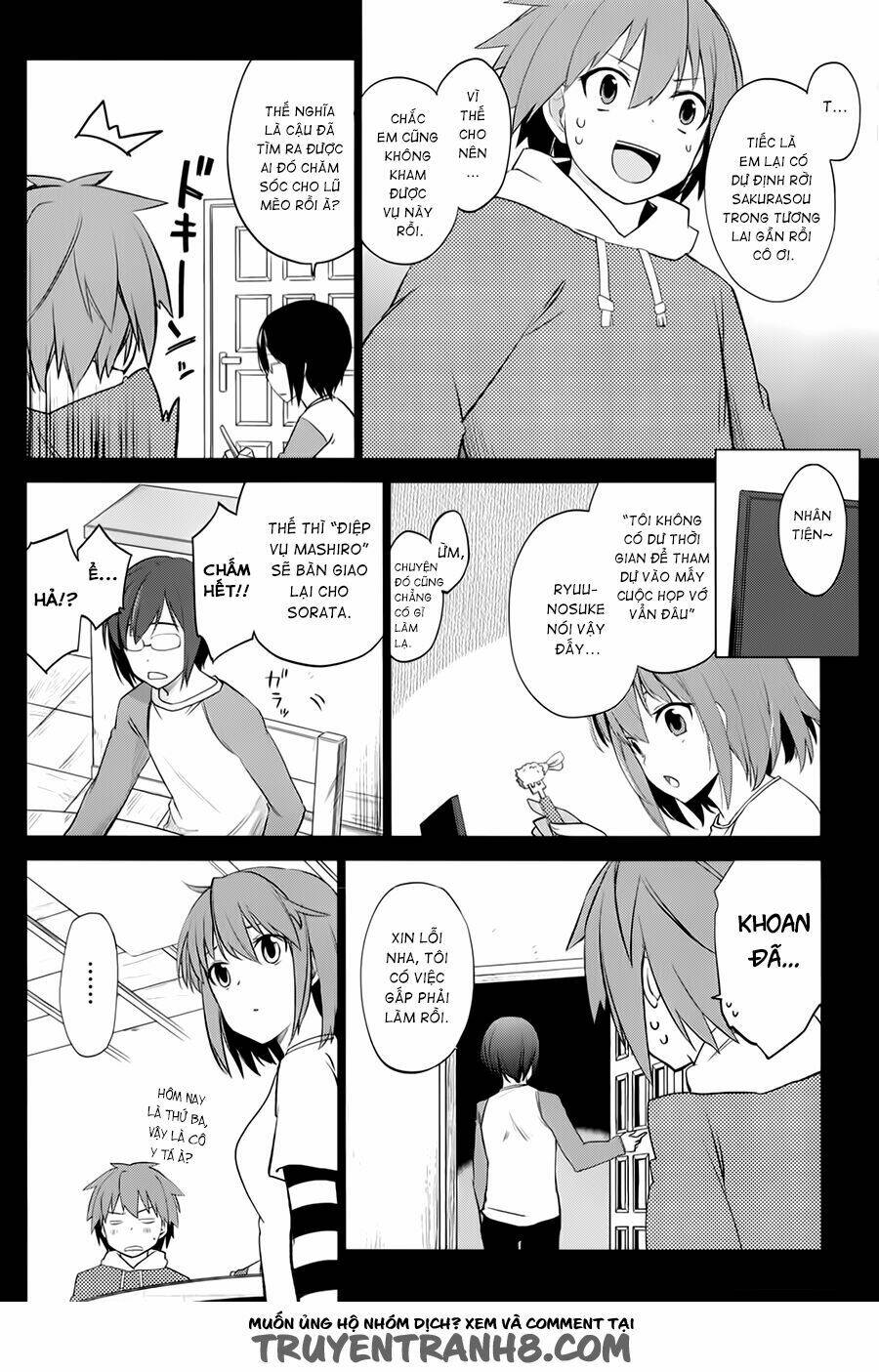 Sakurasou No Pet Na Kanojo Chương 3 Ảnh 12