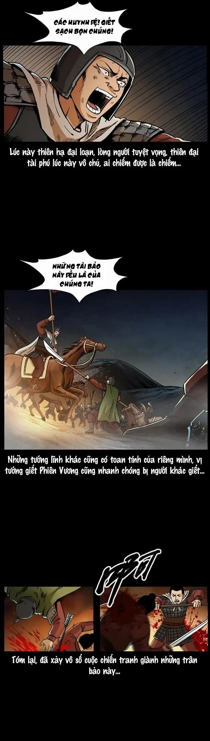 U Minh Ngụy Tượng Chương 318 Ảnh 28