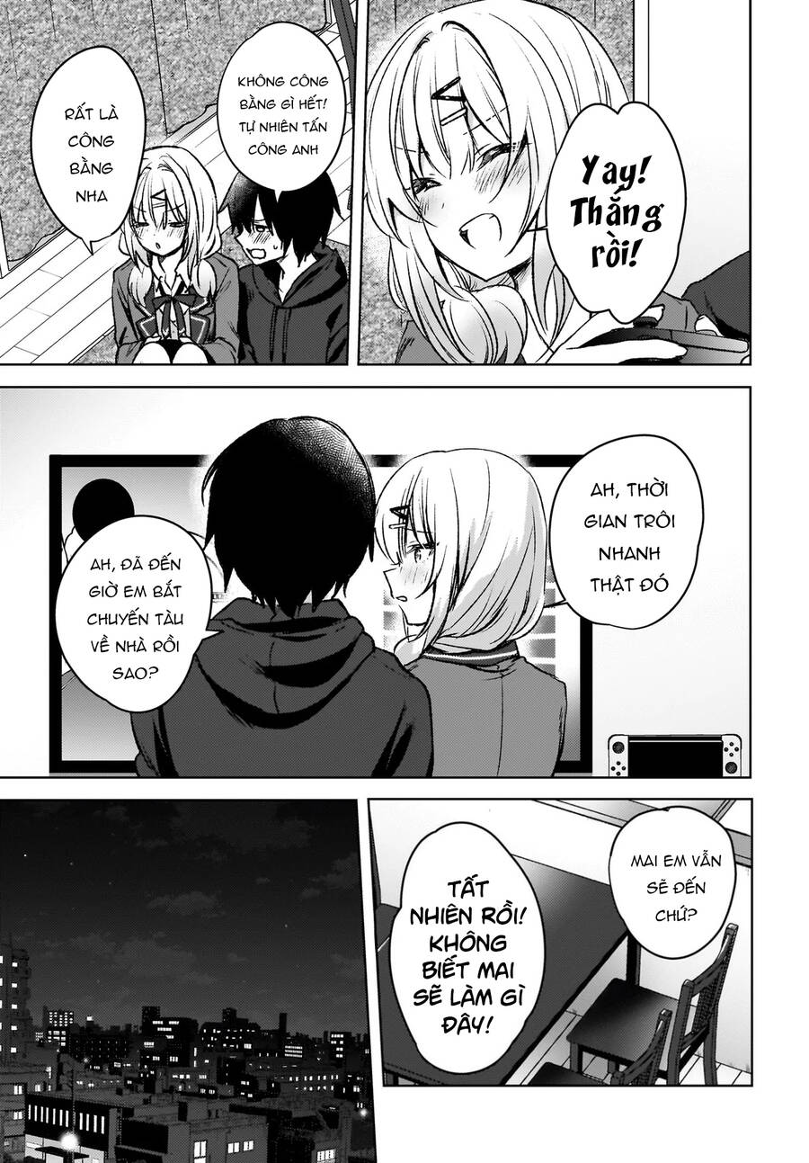 Ushiro No Seki No Gyaru Ni Sukarete Shimatta Chương 7 Ảnh 11