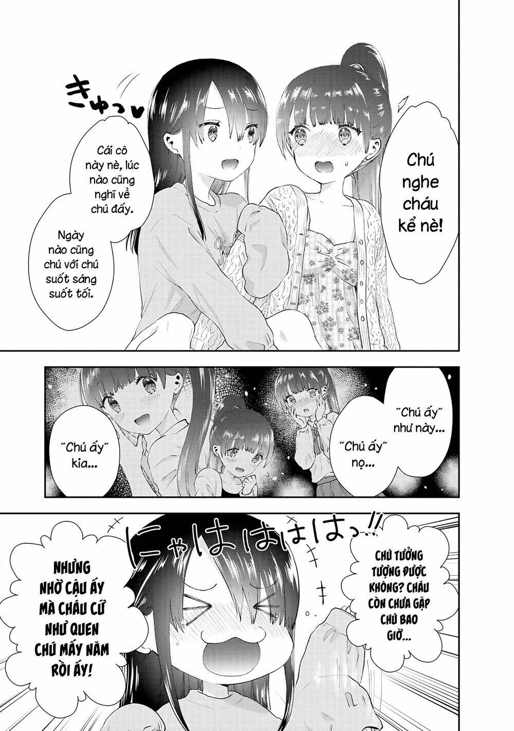 Umisaki Lilac Chương 30 Ảnh 9