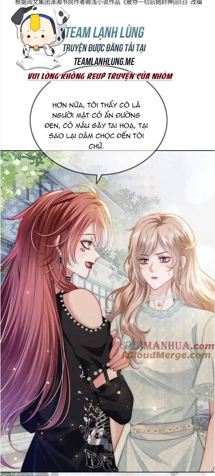 Sau Khi Bị Cướp Đi Tất Cả, Cô Ấy Phong Thần Trở Về Chương 36 Ảnh 3