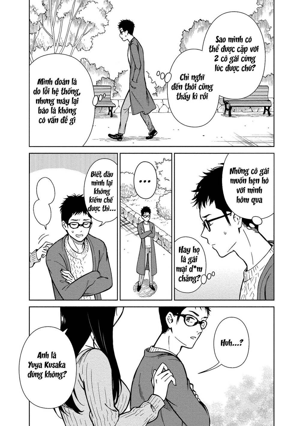 Mononoke Kanojo-Tachi To Matching Shita Shushoku No Ore Chương 1 Ảnh 14