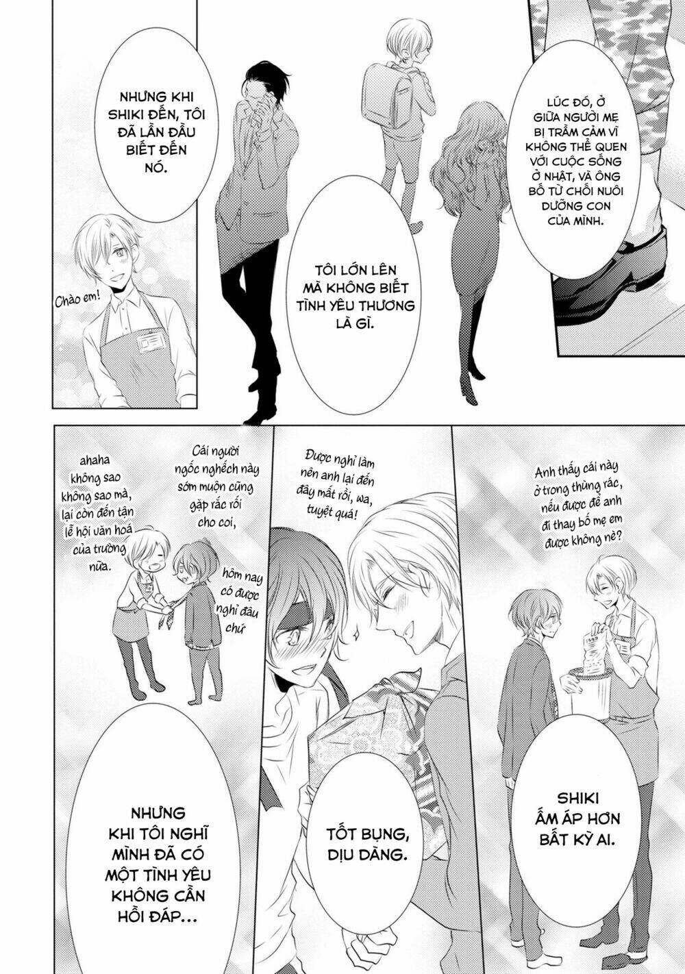 1k No Ou-Sama Chương 3 Ảnh 32
