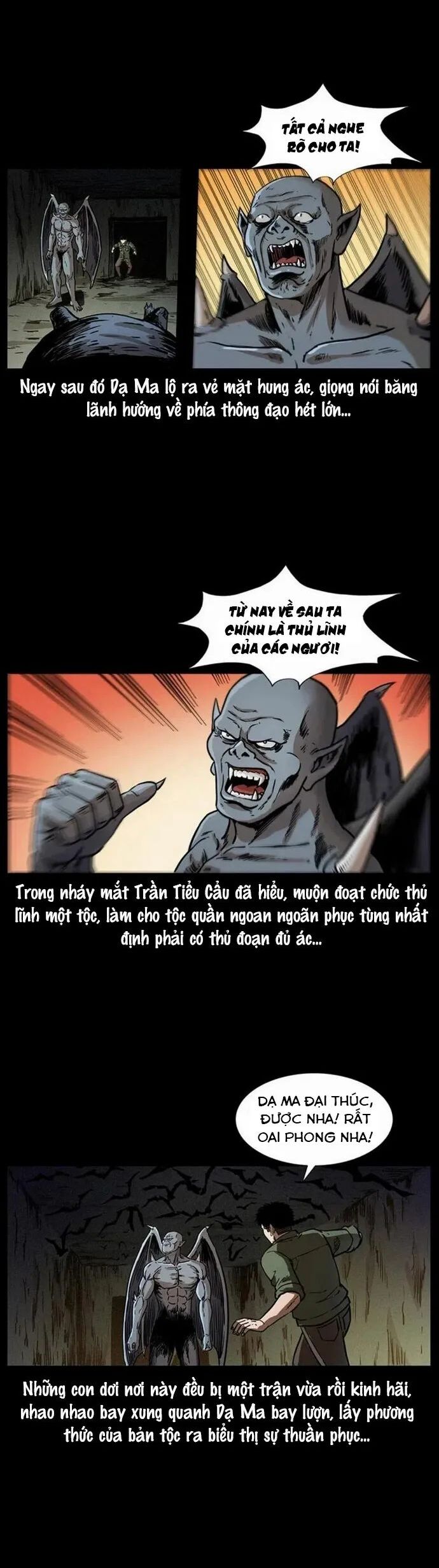 U Minh Ngụy Tượng Chương 320 Ảnh 27