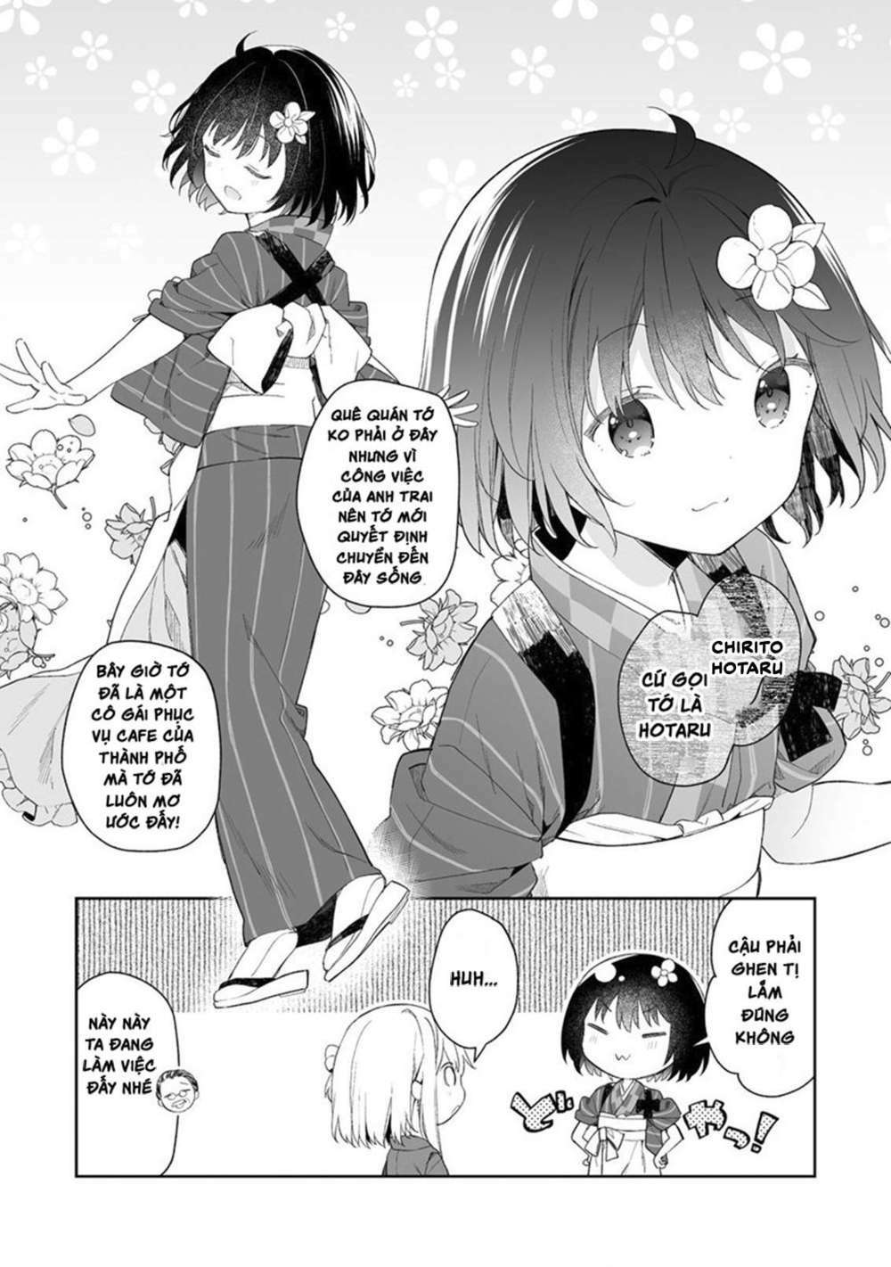 Onna No Kono Mayu Showa Shiki Maid Kankansho Chương 4.1 Ảnh 11