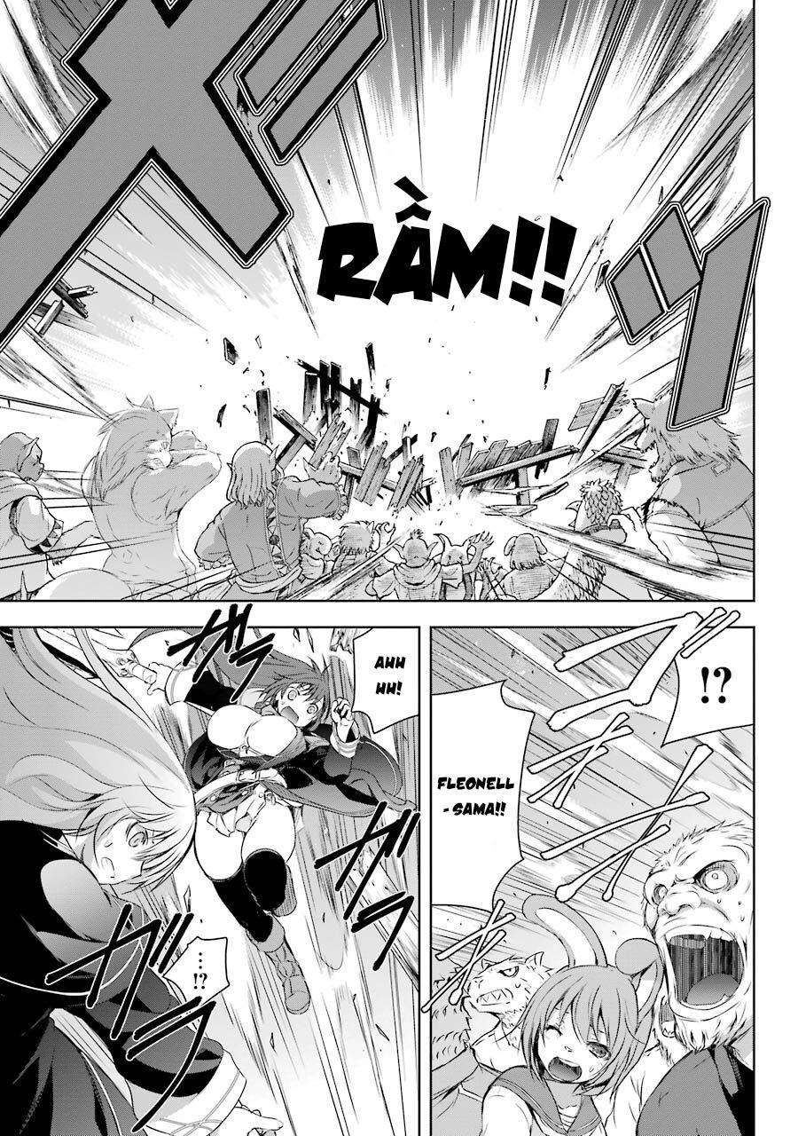 Maou To Ore No Hangyakuki Chương 1.2 Ảnh 15