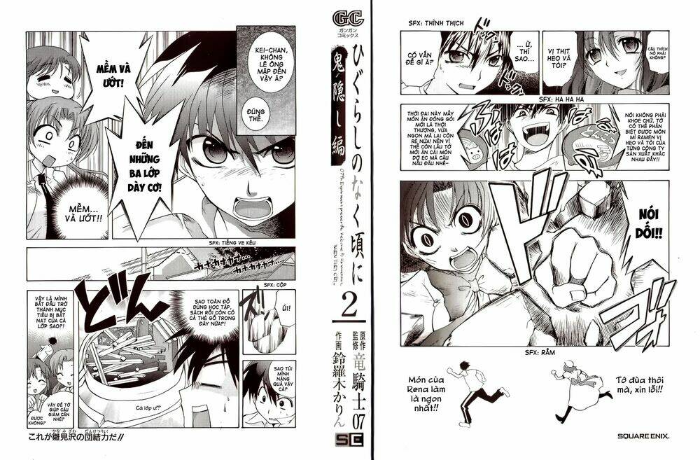 Higurashi No Naku Koro Ni - Onikakushi Hen Chương 4 Ảnh 6