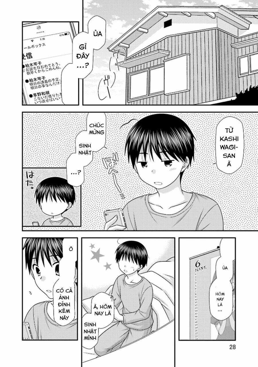 Tonari No Kashiwagi-San Chương 86 Ảnh 4