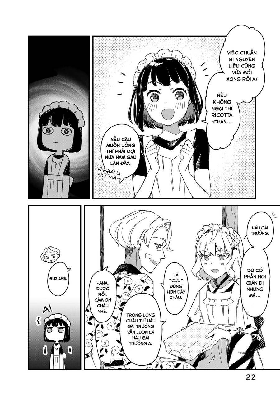 Maid-San Wa Taberu Dake Chương 22 Ảnh 7