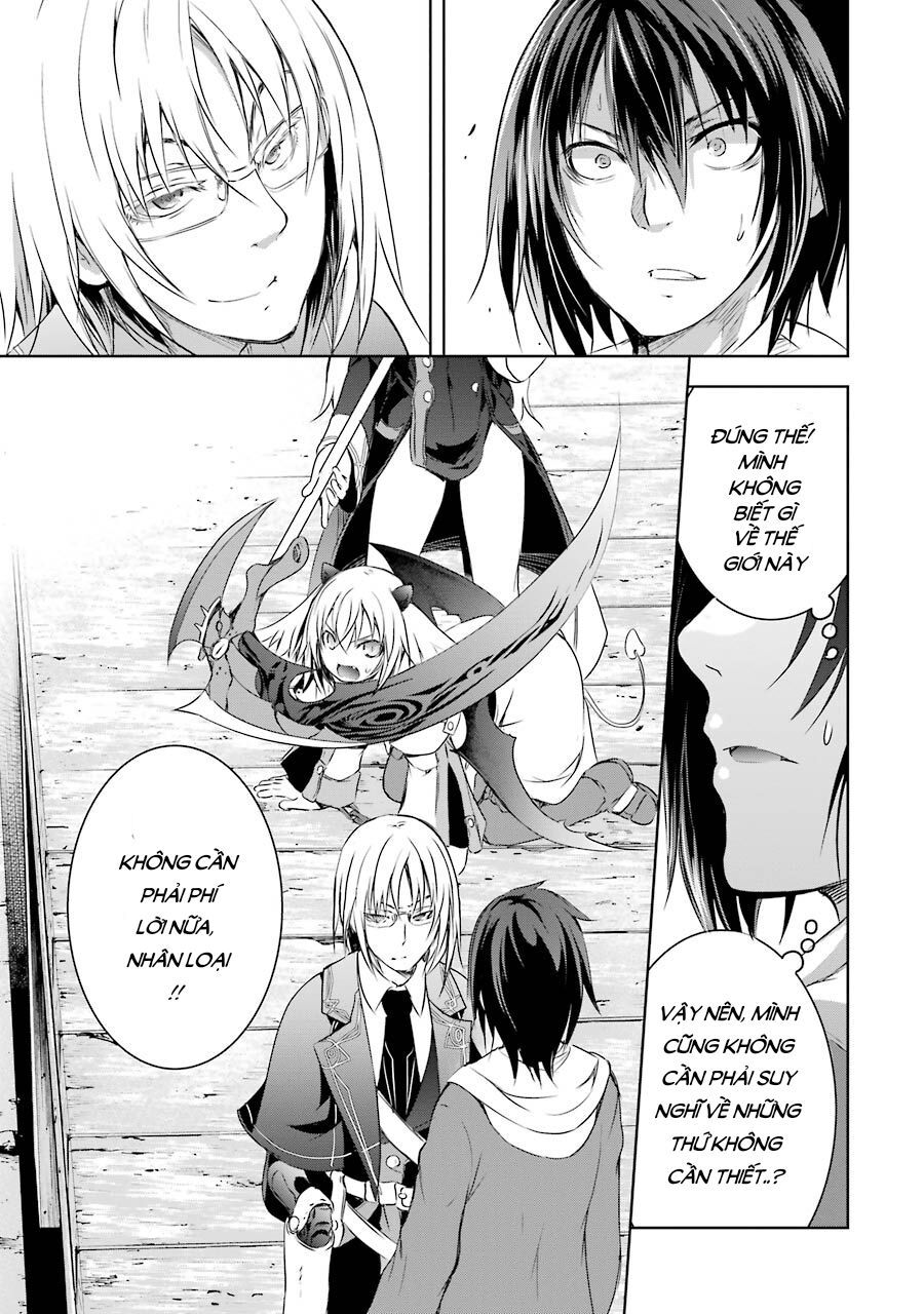 Maou To Ore No Hangyakuki Chương 1.2 Ảnh 10