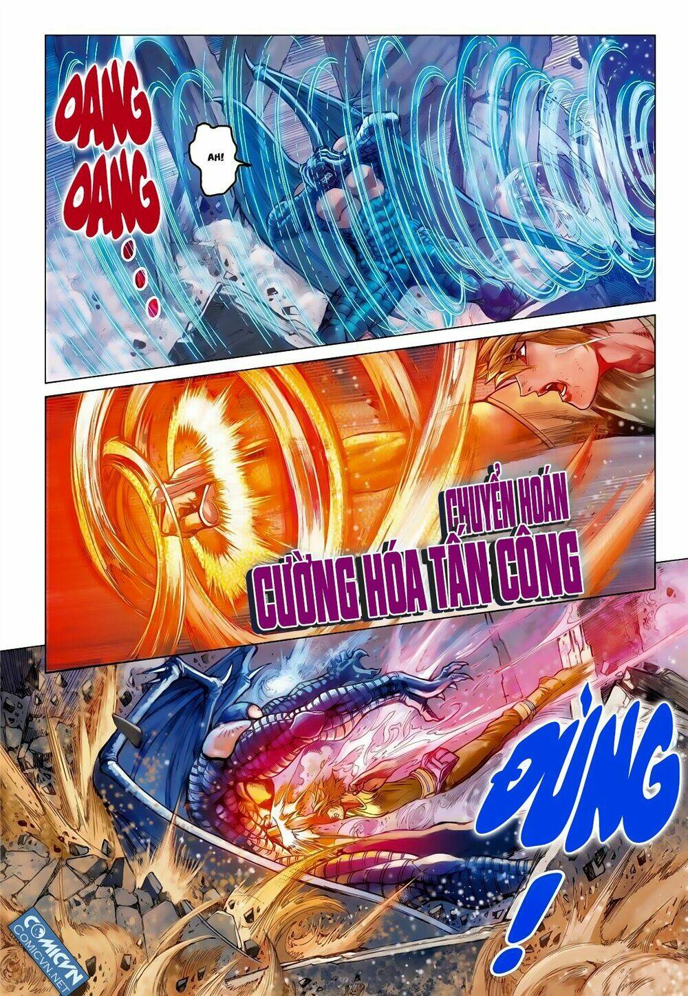 Bron Of Brave (Tái Tạo Không Gian) Chương 39 Ảnh 15