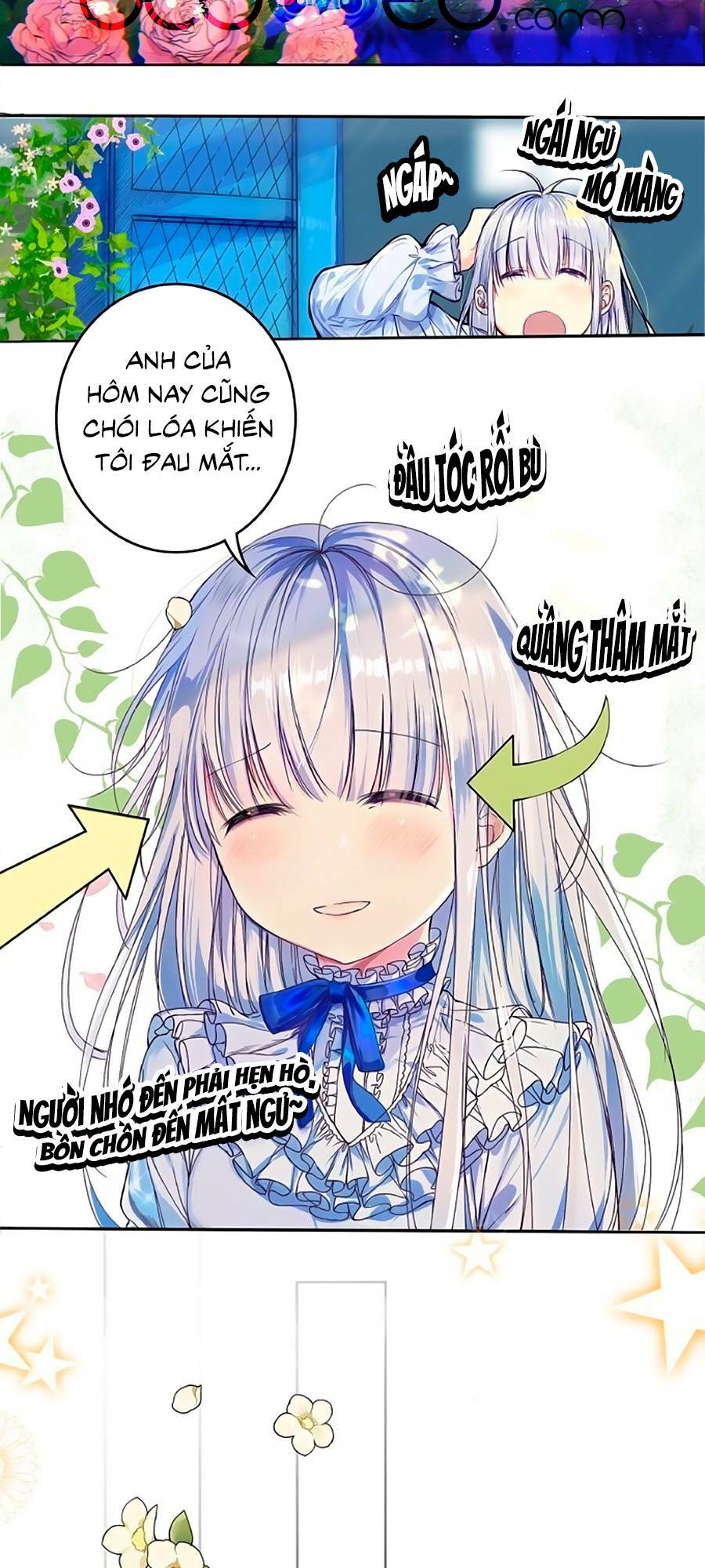Hoàng Phi Đế Quốc Làm Không Dễ Chương 10 Ảnh 4
