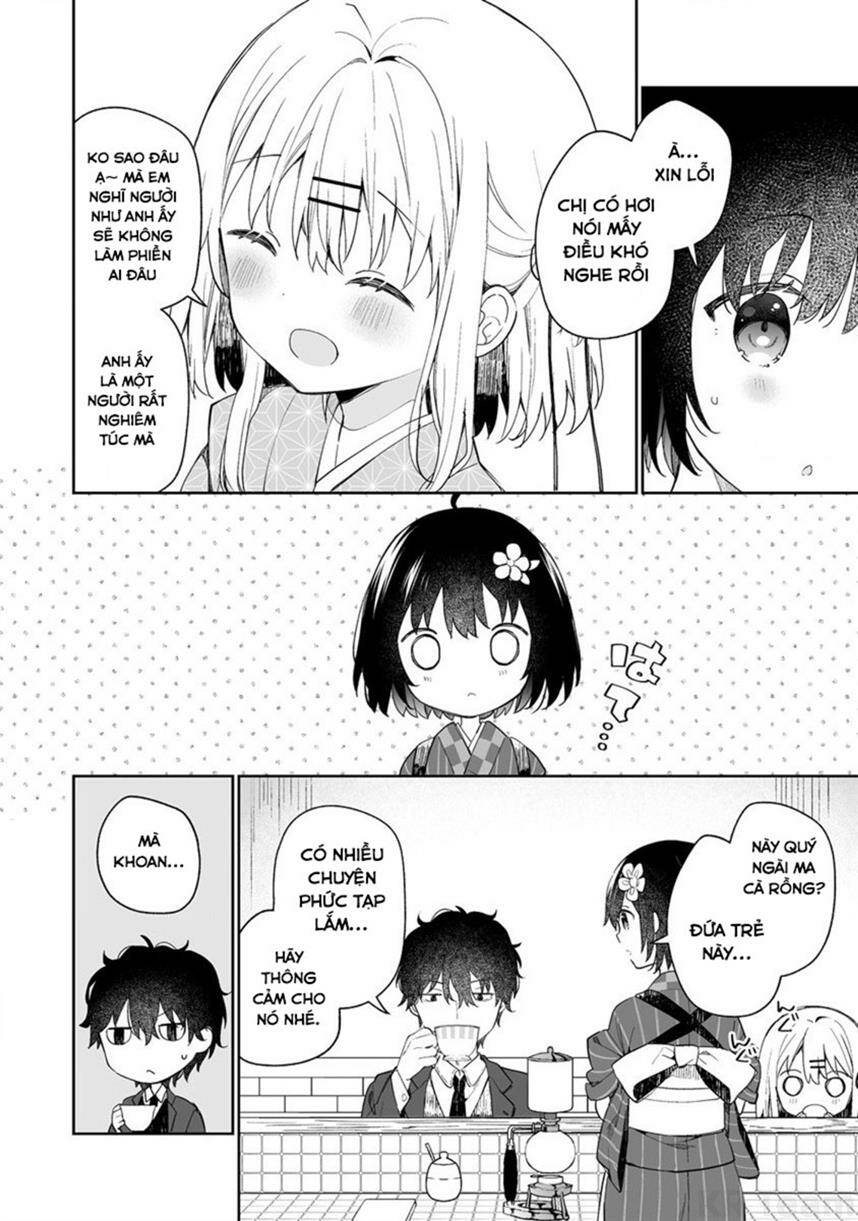 Onna No Kono Mayu Showa Shiki Maid Kankansho Chương 8 Ảnh 10