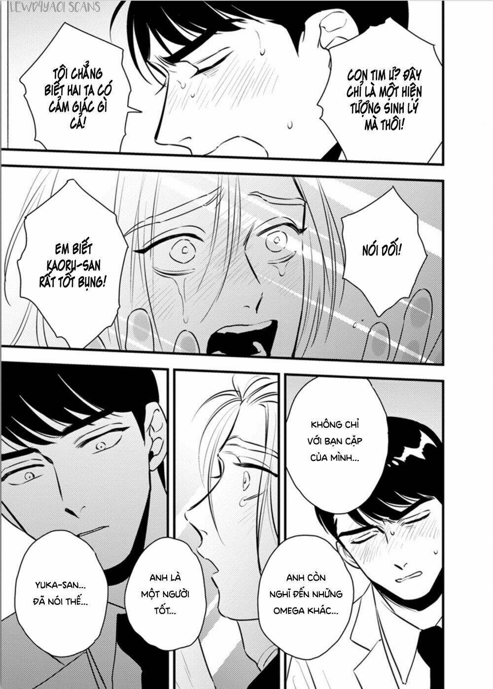 Shounen No Kyoukai Chương 11 Ảnh 27