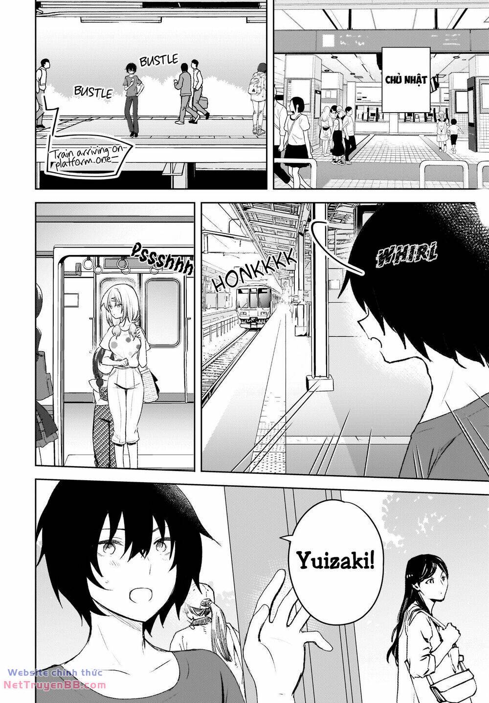 Ushiro No Seki No Gyaru Ni Sukarete Shimatta Chương 4 Ảnh 20