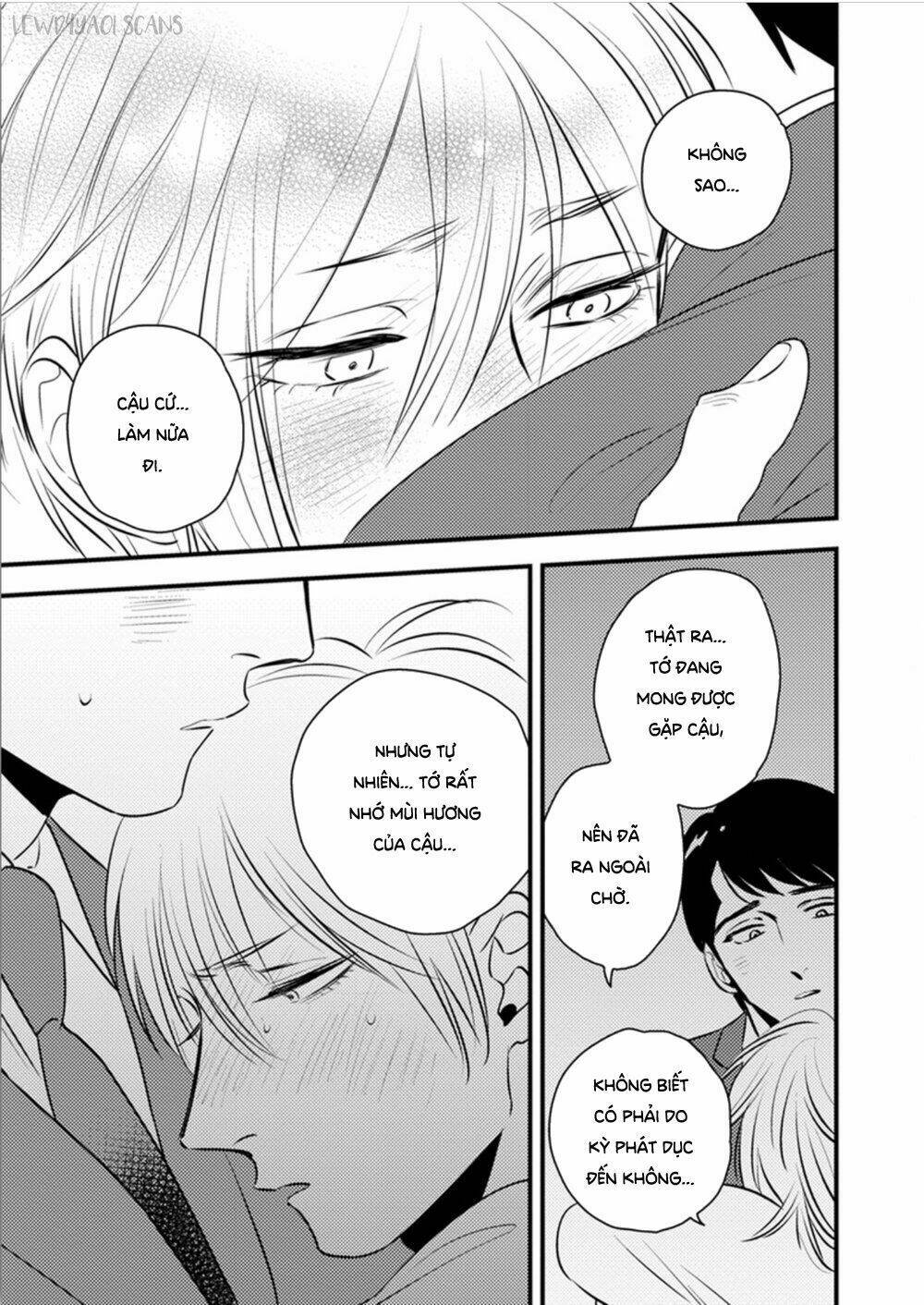 Shounen No Kyoukai Chương 11 Ảnh 35