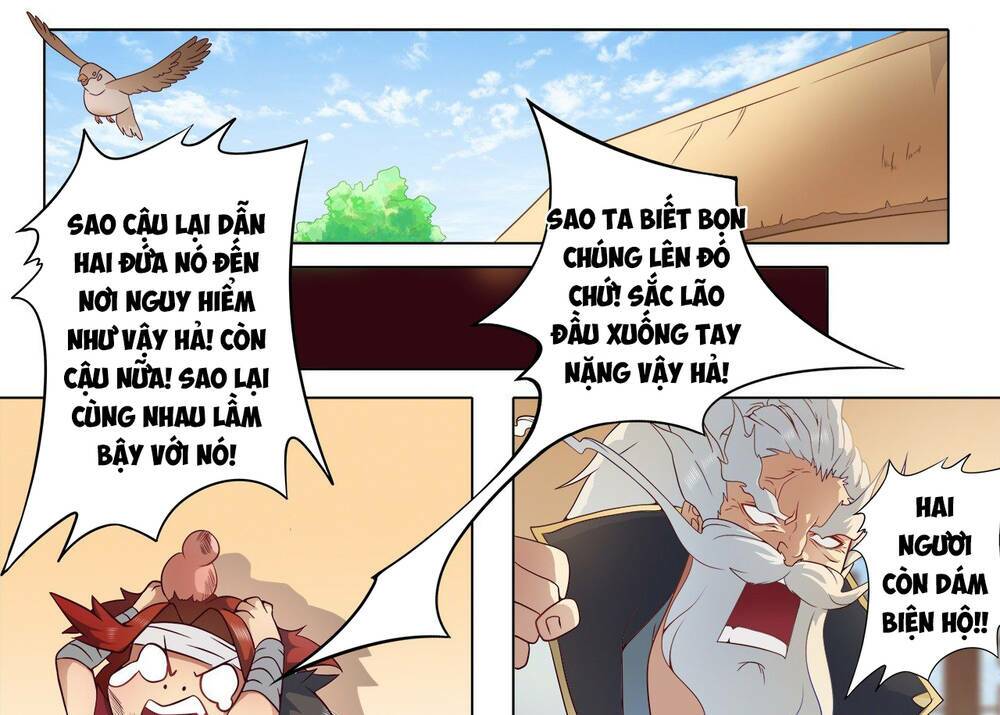 Thánh Tôn Thần Giới Chương 12 Ảnh 20