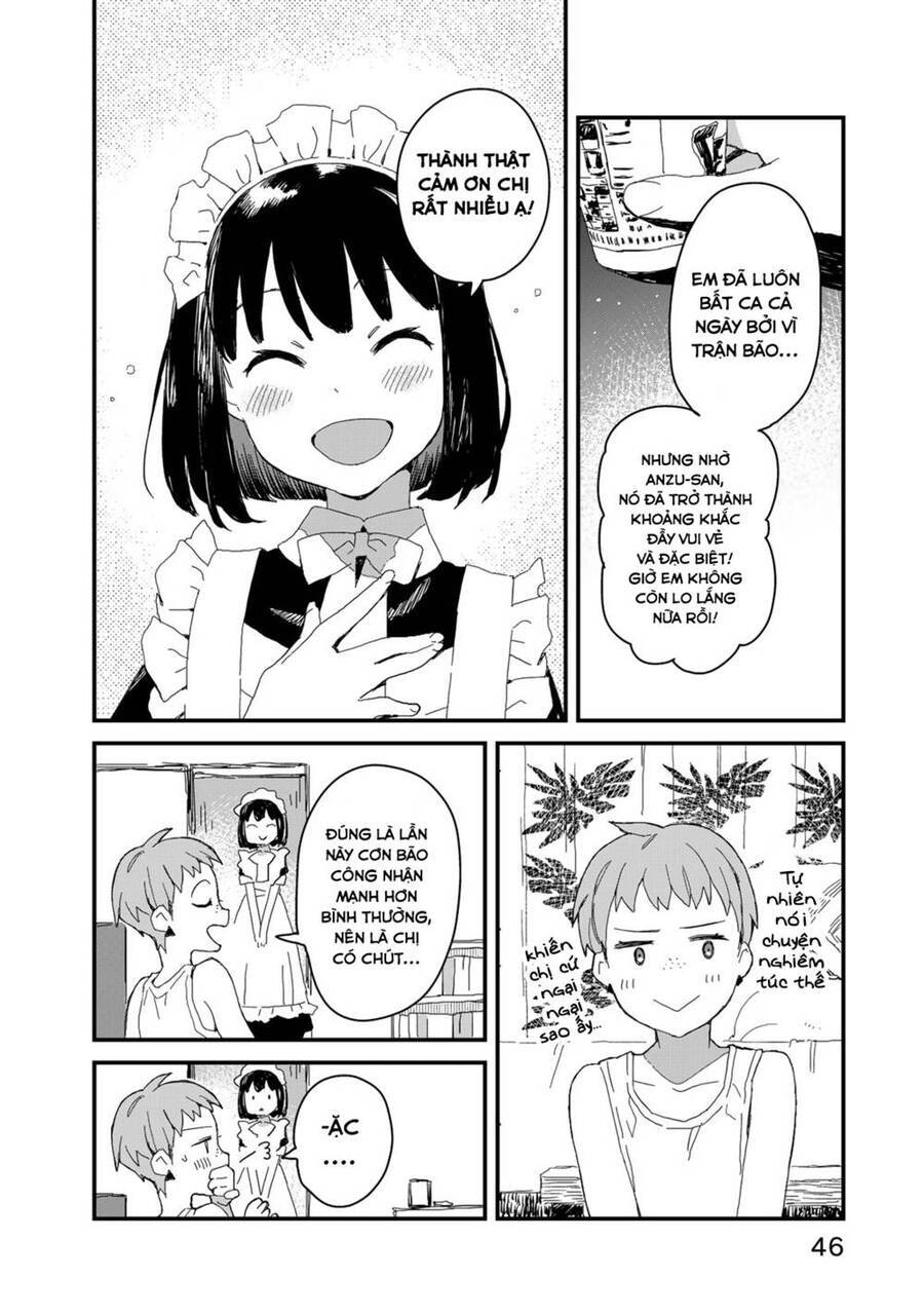 Maid-San Wa Taberu Dake Chương 33 Ảnh 17