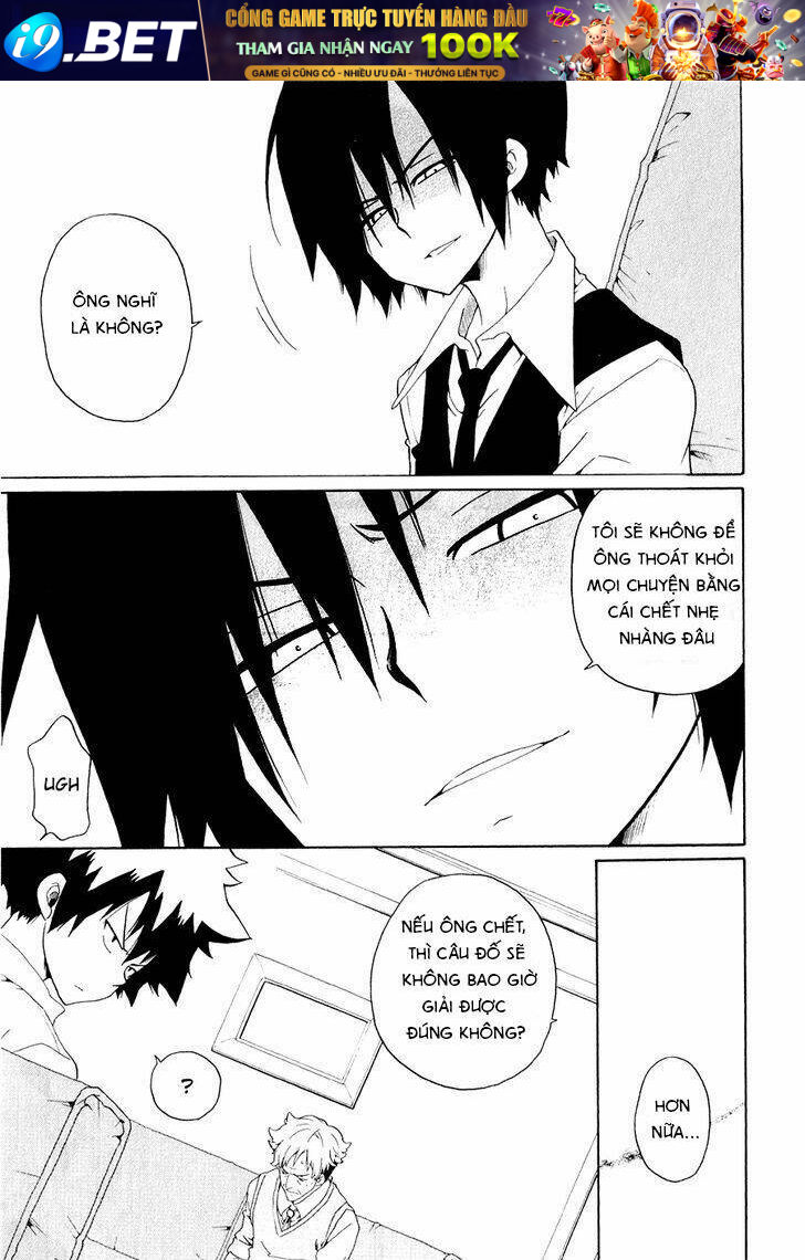 Kuro No Tantei Chương 27.1 Ảnh 7